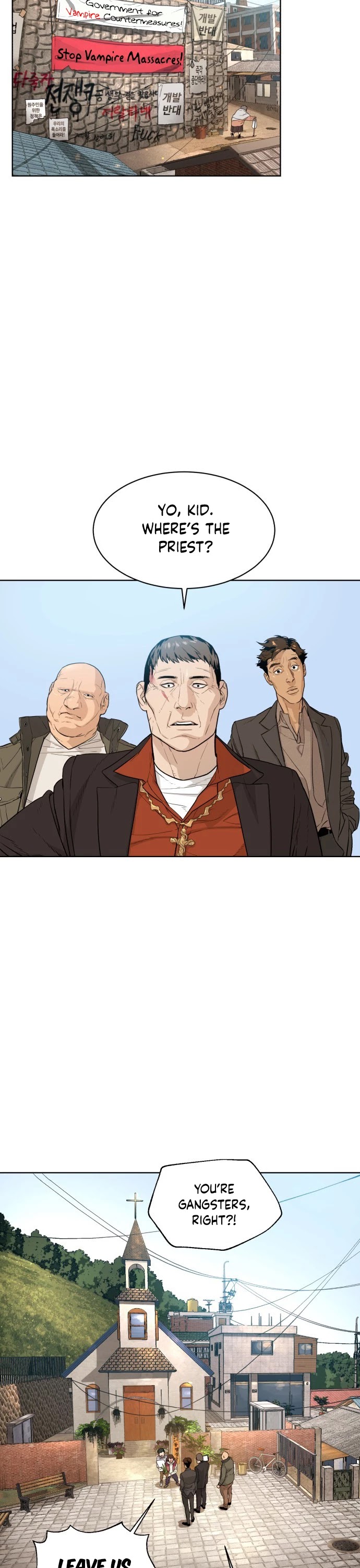 White Blood Chapter 1 page 3 - Chapter 1