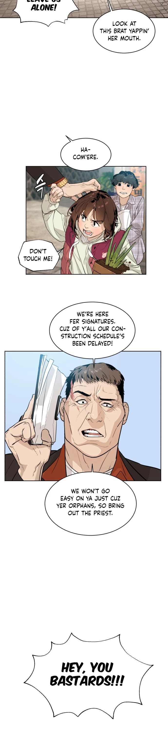 White Blood Chapter 1 page 4 - Chapter 1