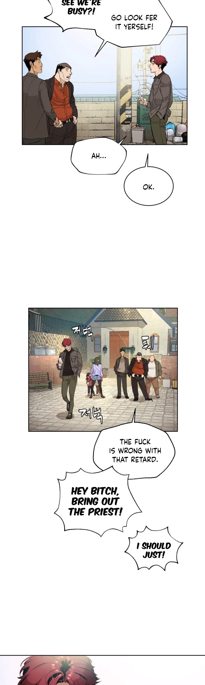 White Blood Chapter 1 page 9 - Chapter 1