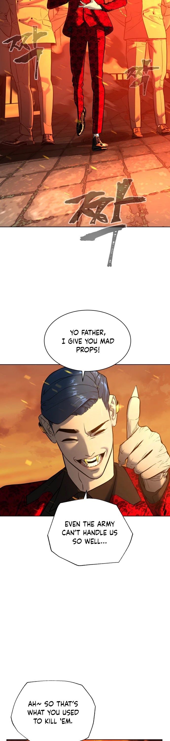 White Blood Chapter 11 page 5 - Chapter 11