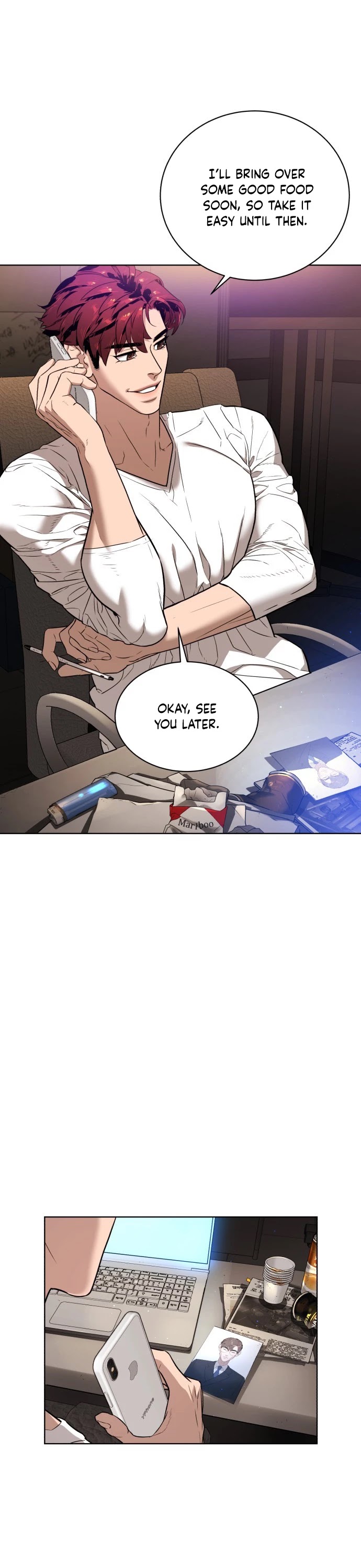 White Blood Chapter 15 page 4 - Chapter 15