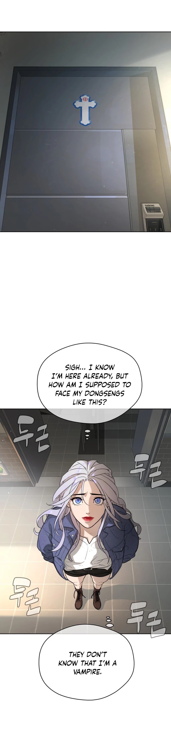 White Blood Chapter 16 page 18 - Chapter 16