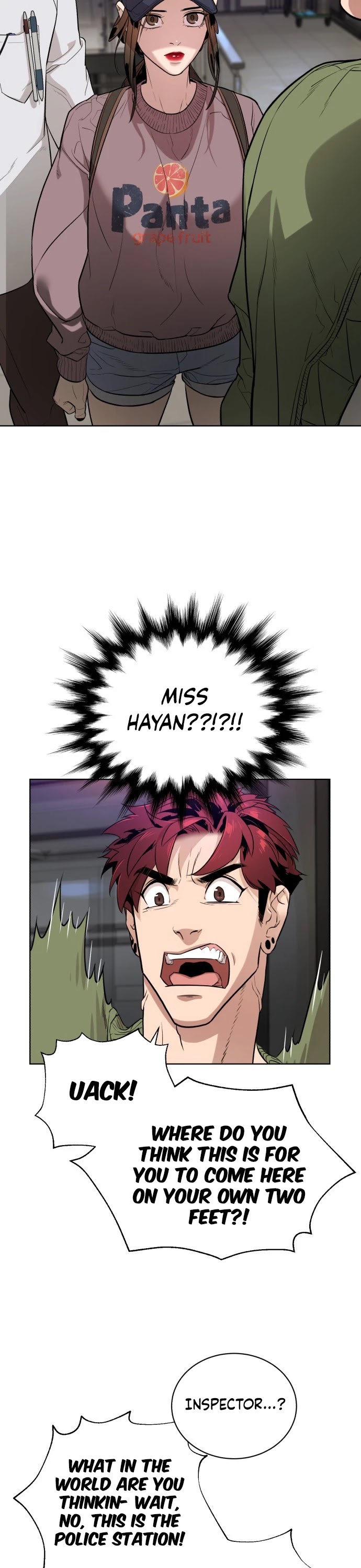 White Blood Chapter 16 page 36 - Chapter 16