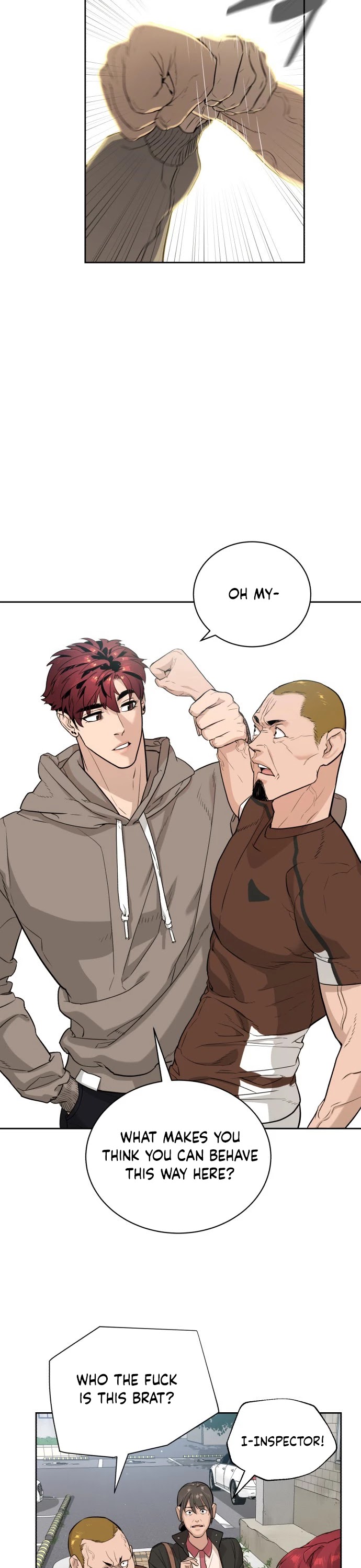 White Blood Chapter 17 page 17 - Chapter 17