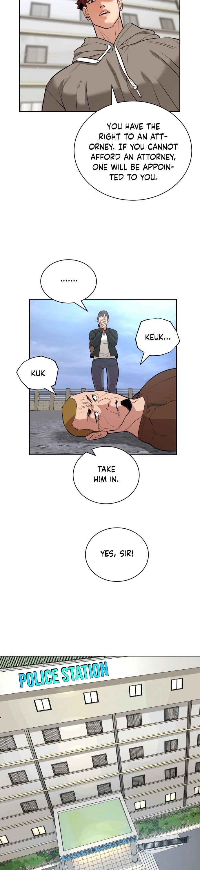 White Blood Chapter 17 page 23 - Chapter 17