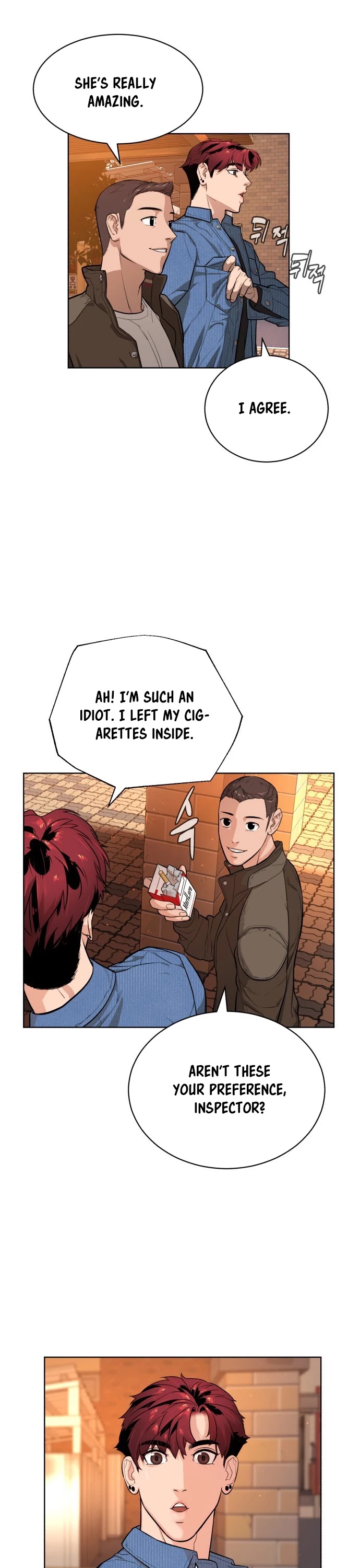 White Blood Chapter 18 page 14 - Chapter 18