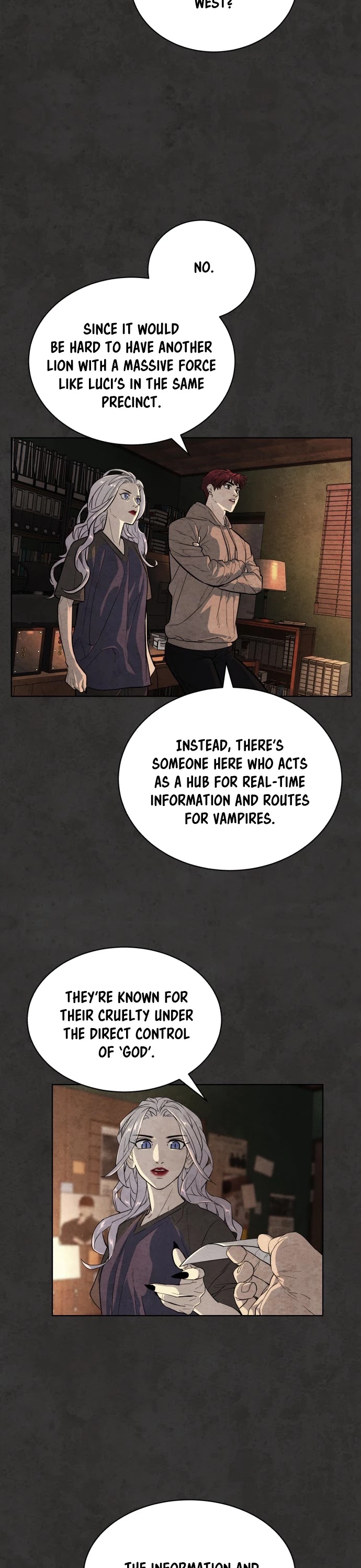 White Blood Chapter 18 page 18 - Chapter 18