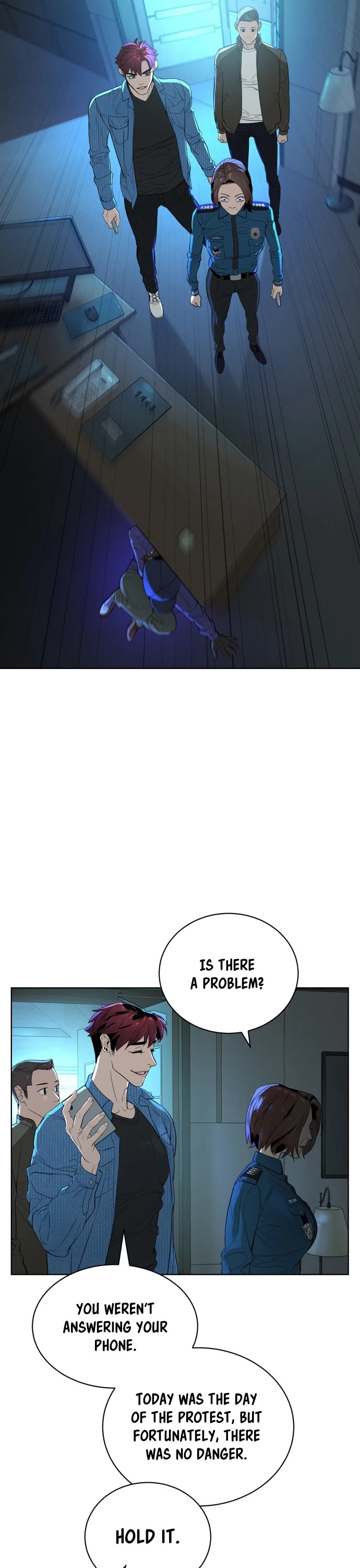 White Blood Chapter 18 page 33 - Chapter 18