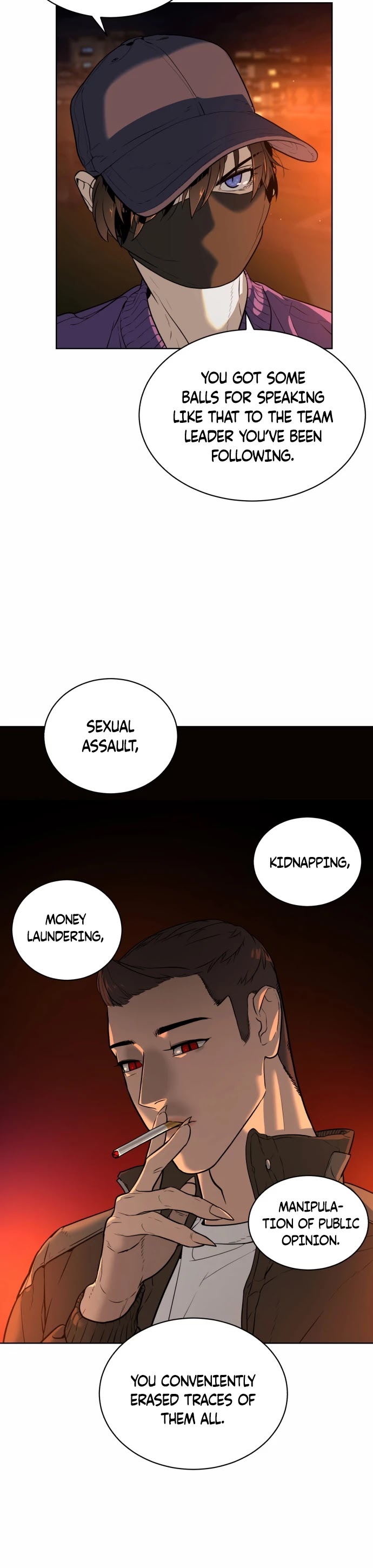 White Blood Chapter 19 page 8 - Chapter 19