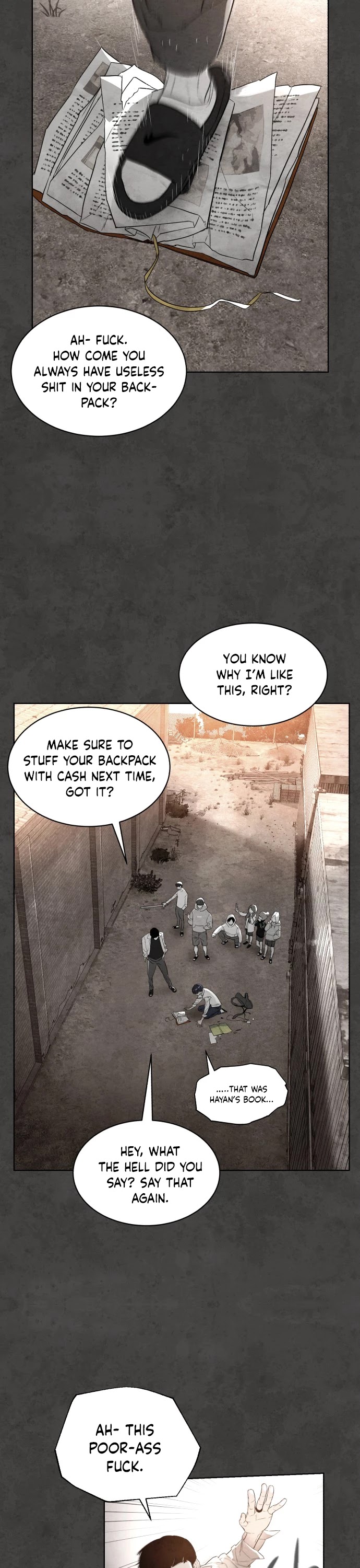 White Blood Chapter 2 page 32 - Chapter 2