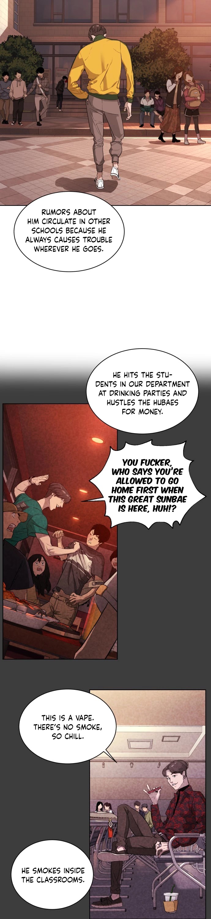 White Blood Chapter 2 page 43 - Chapter 2