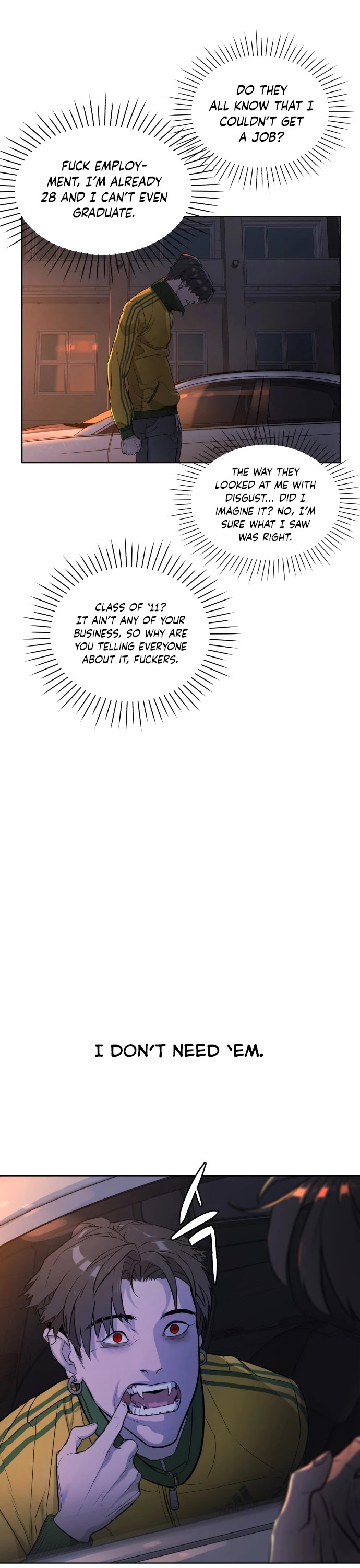 White Blood Chapter 2 page 51 - Chapter 2