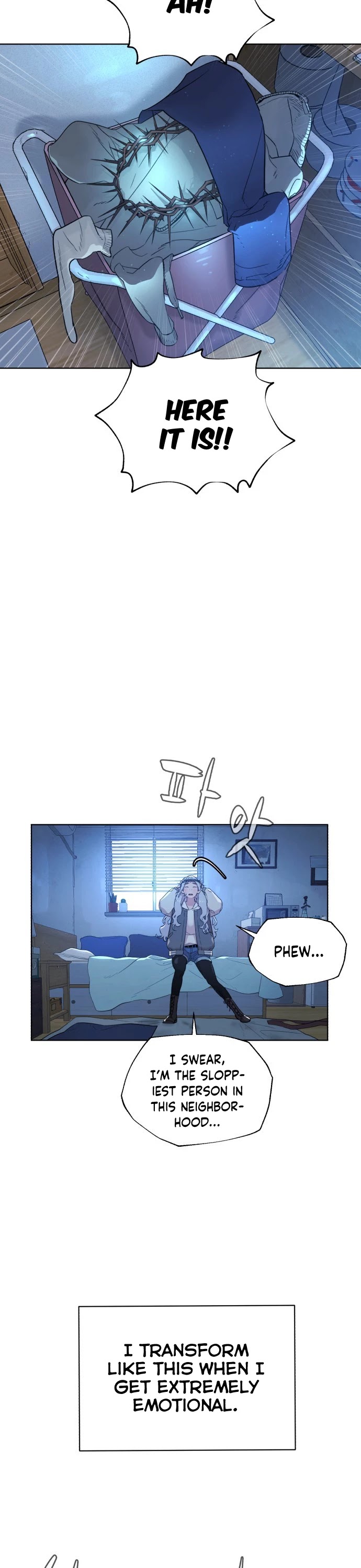 White Blood Chapter 2 page 6 - Chapter 2