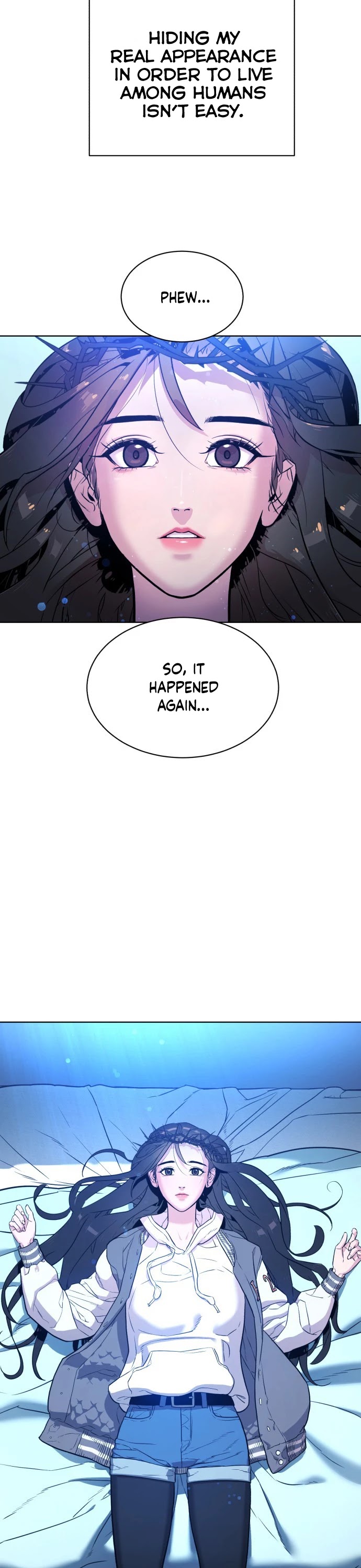 White Blood Chapter 2 page 8 - Chapter 2
