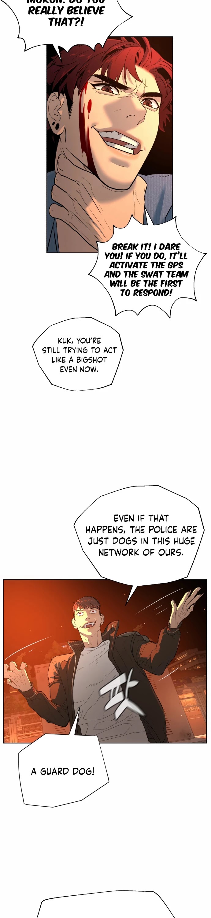 White Blood Chapter 20 page 54 - Chapter 20