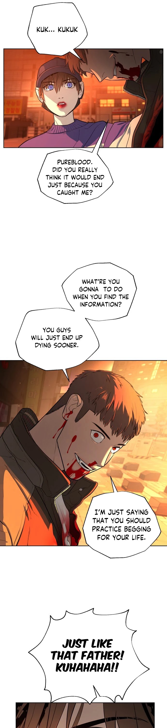 White Blood Chapter 21 page 24 - Chapter 21