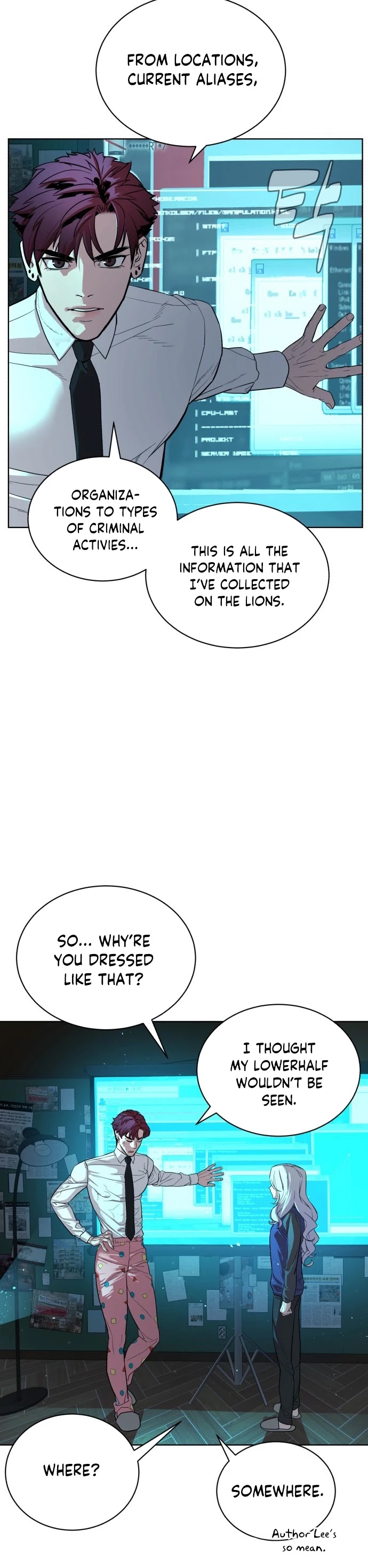 White Blood Chapter 21 page 38 - Chapter 21