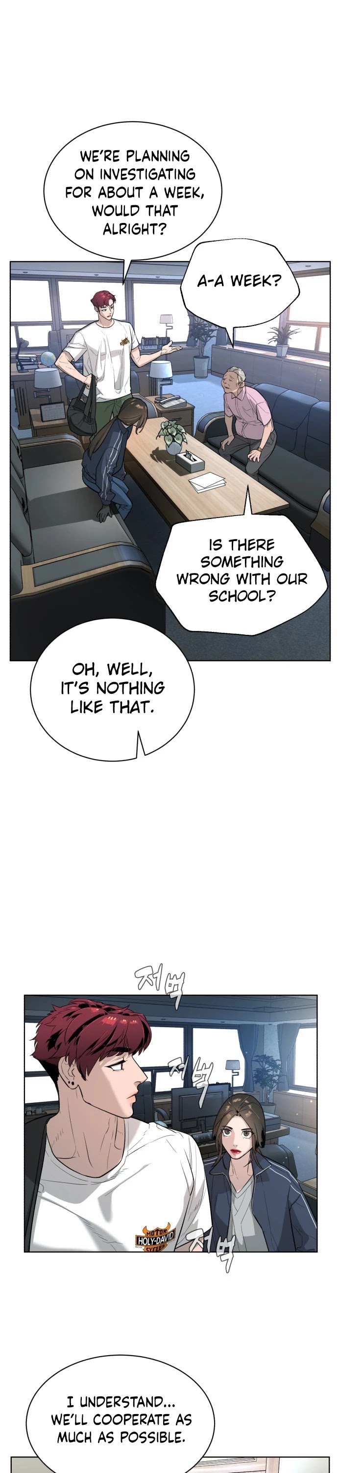 White Blood Chapter 22 page 13 - Chapter 22