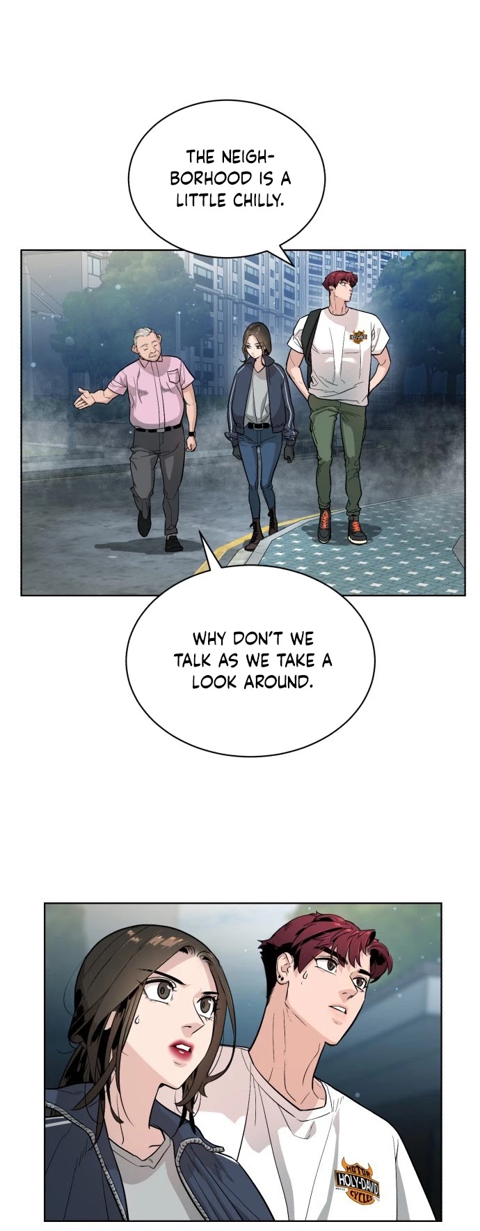White Blood Chapter 22 page 4 - Chapter 22