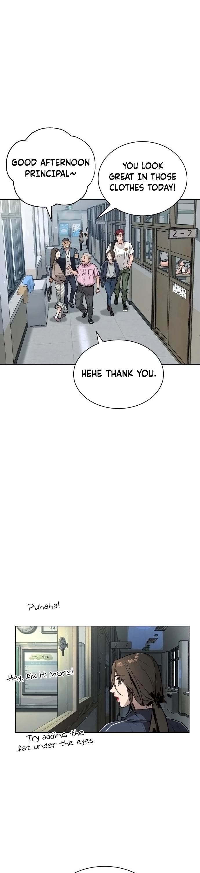White Blood Chapter 22 page 8 - Chapter 22