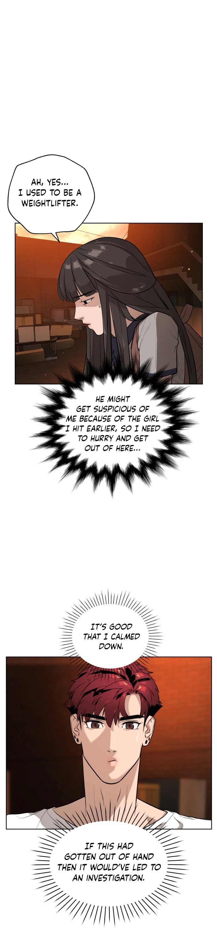 White Blood Chapter 23 page 11 - Chapter 23
