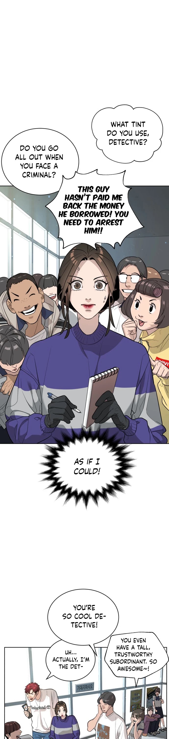 White Blood Chapter 23 page 20 - Chapter 23
