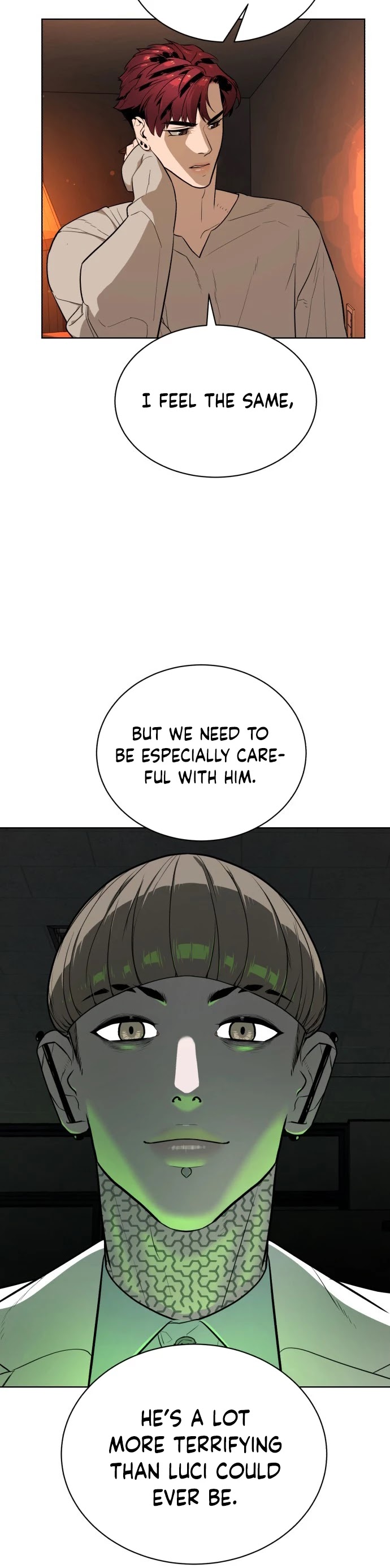 White Blood Chapter 23 page 35 - Chapter 23