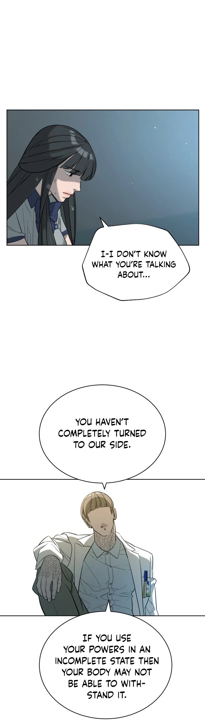 White Blood Chapter 23 page 40 - Chapter 23