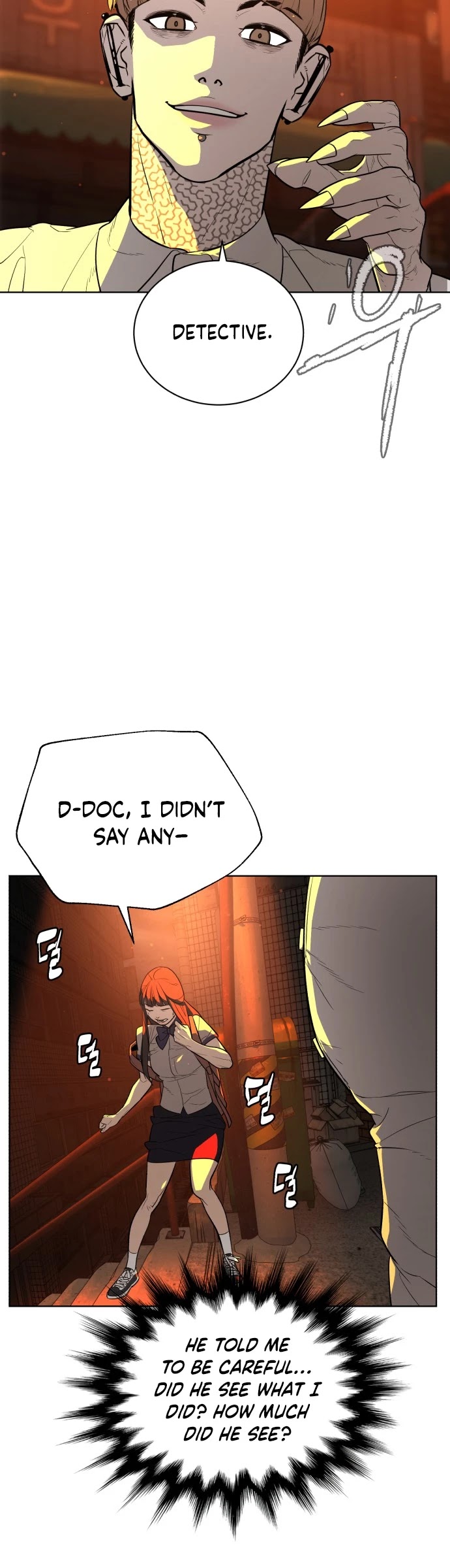 White Blood Chapter 25 page 10 - Chapter 25