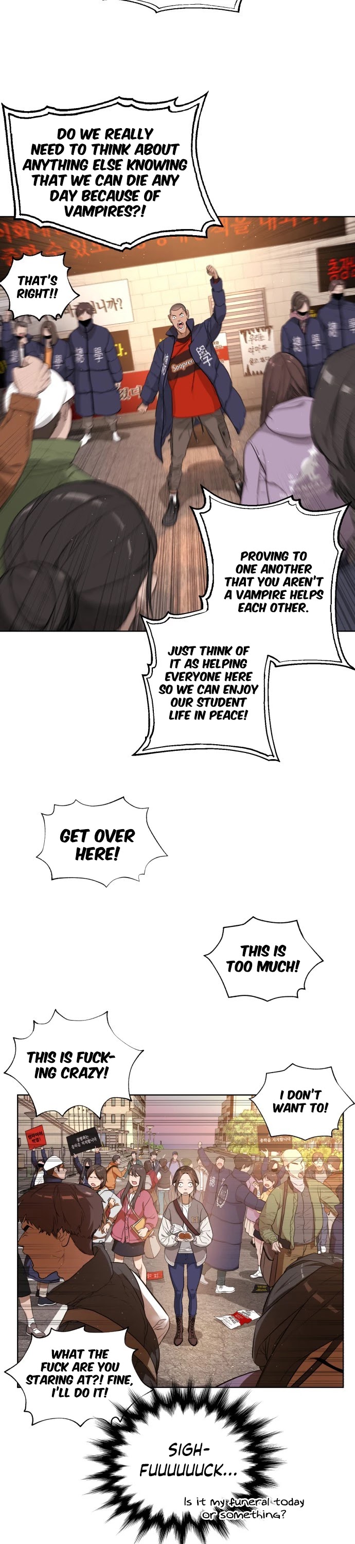 White Blood Chapter 5 page 17 - Chapter 5