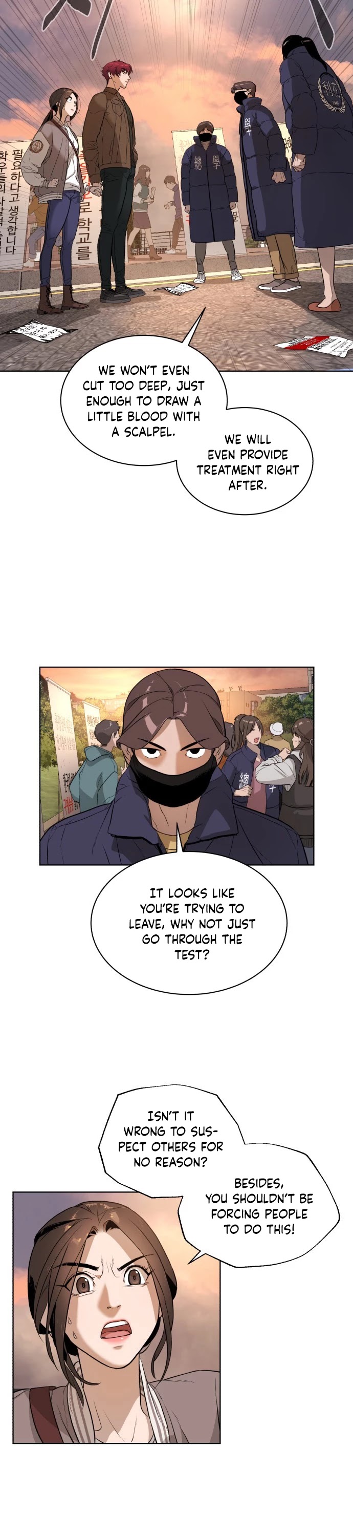White Blood Chapter 5 page 21 - Chapter 5