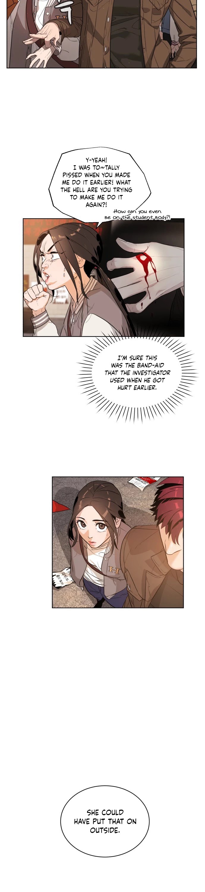 White Blood Chapter 5 page 25 - Chapter 5