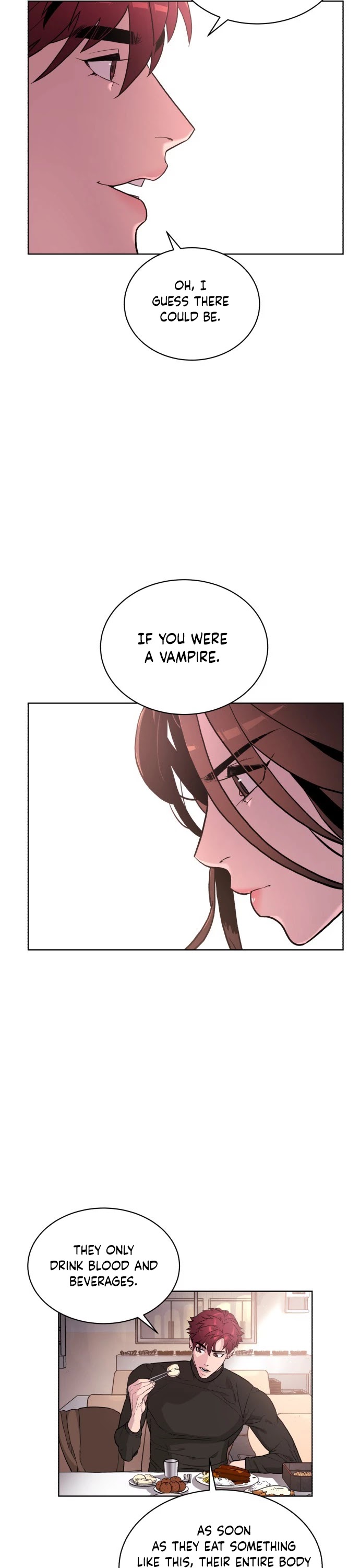 White Blood Chapter 5 page 3 - Chapter 5