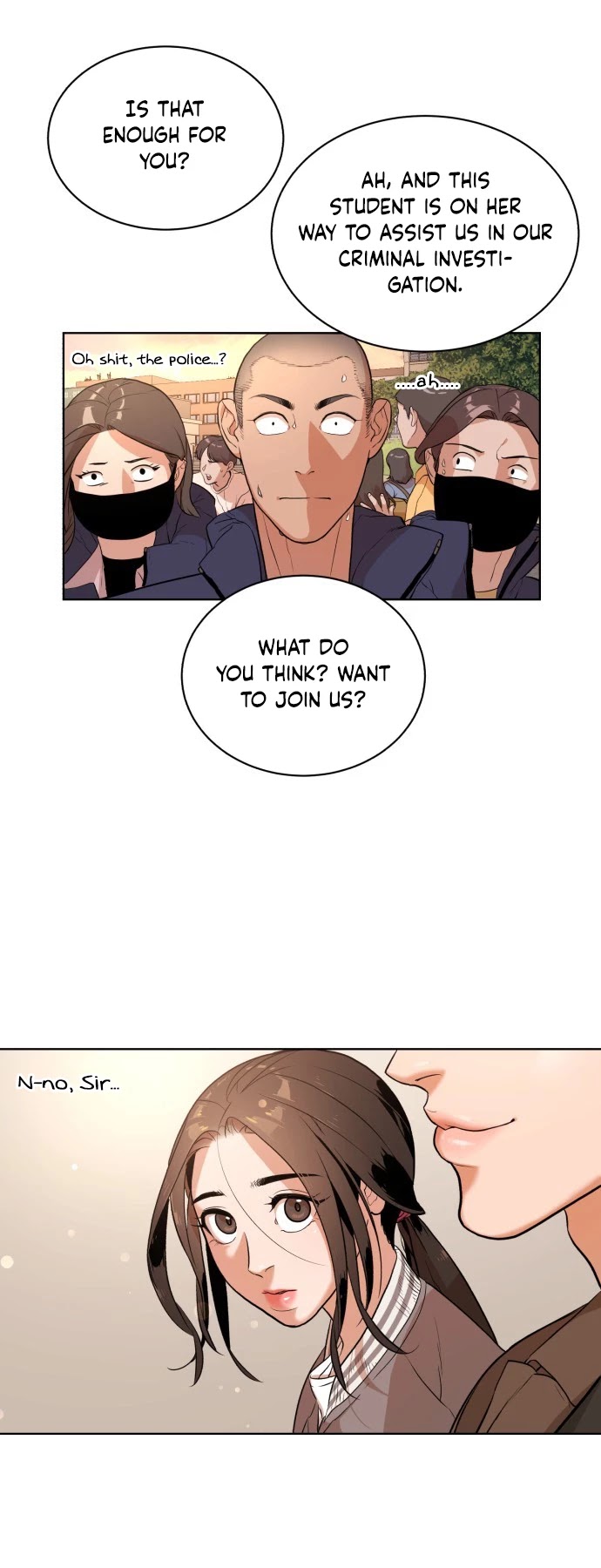 White Blood Chapter 5 page 31 - Chapter 5