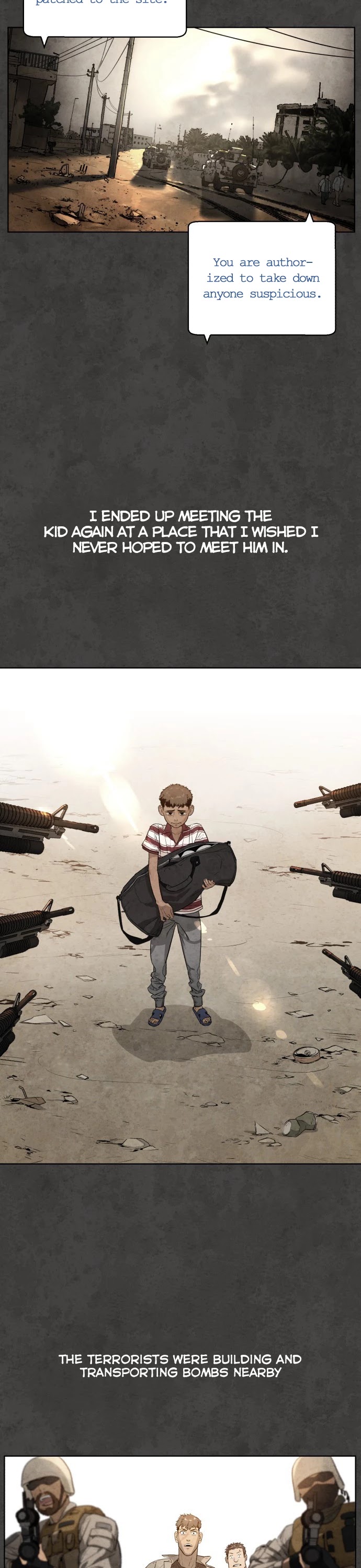 White Blood Chapter 8 page 23 - Chapter 8