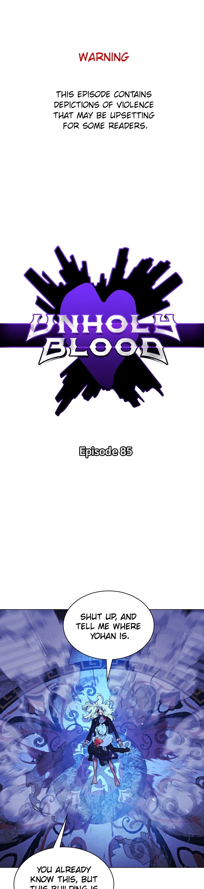 White Blood Chapter 85 page 1 - Chapter 85: Episode 85