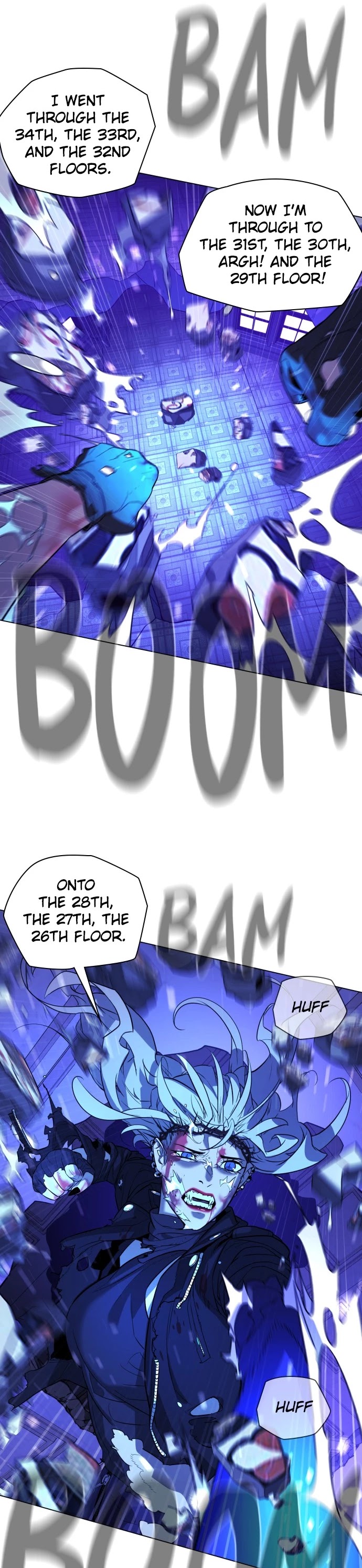 White Blood Chapter 85 page 13 - Chapter 85: Episode 85