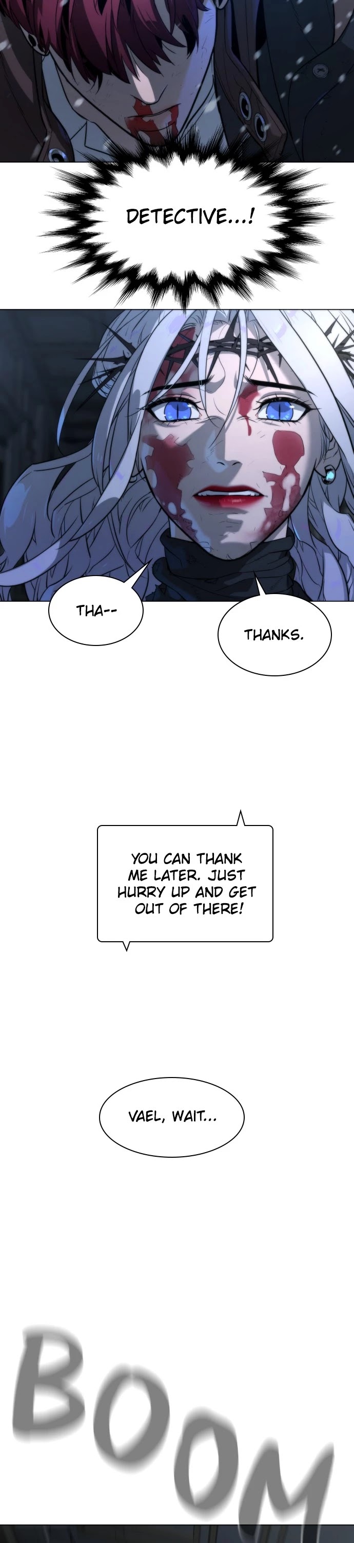 White Blood Chapter 85 page 21 - Chapter 85: Episode 85