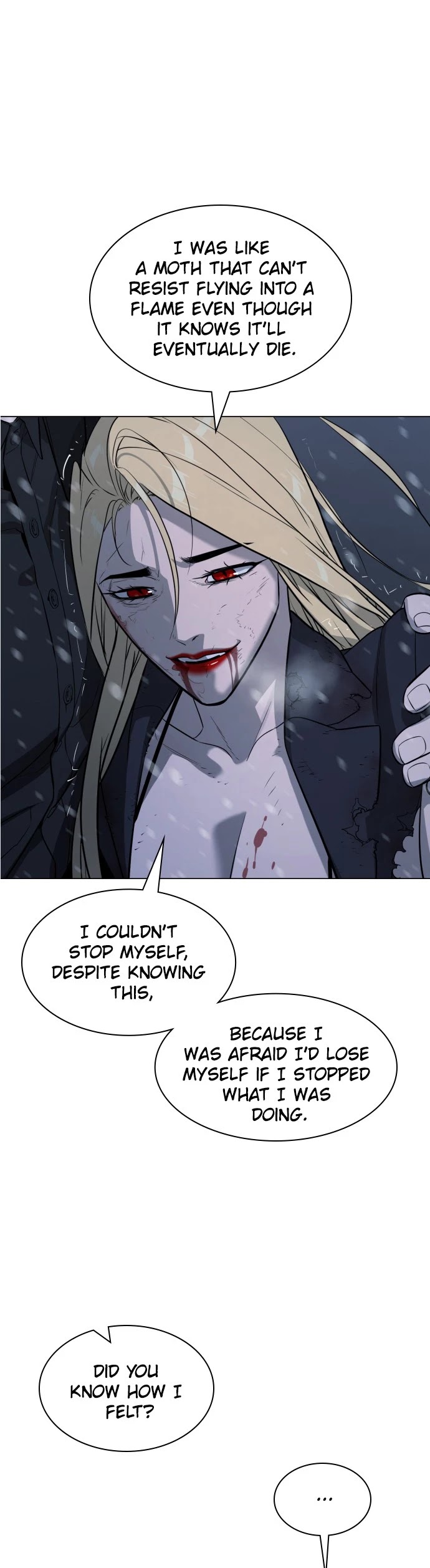 White Blood Chapter 85 page 57 - Chapter 85: Episode 85