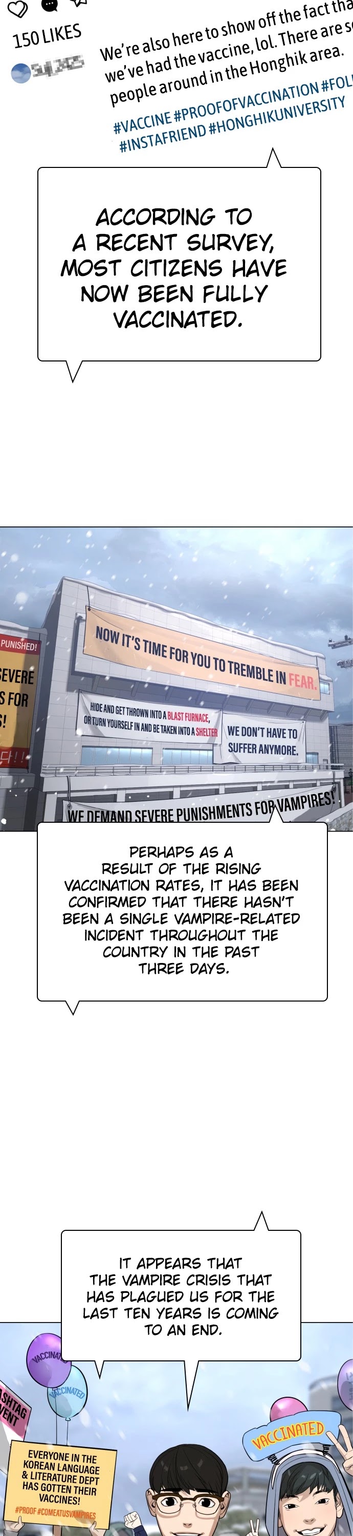 White Blood Chapter 86 page 3 - Chapter 86: Episode 86