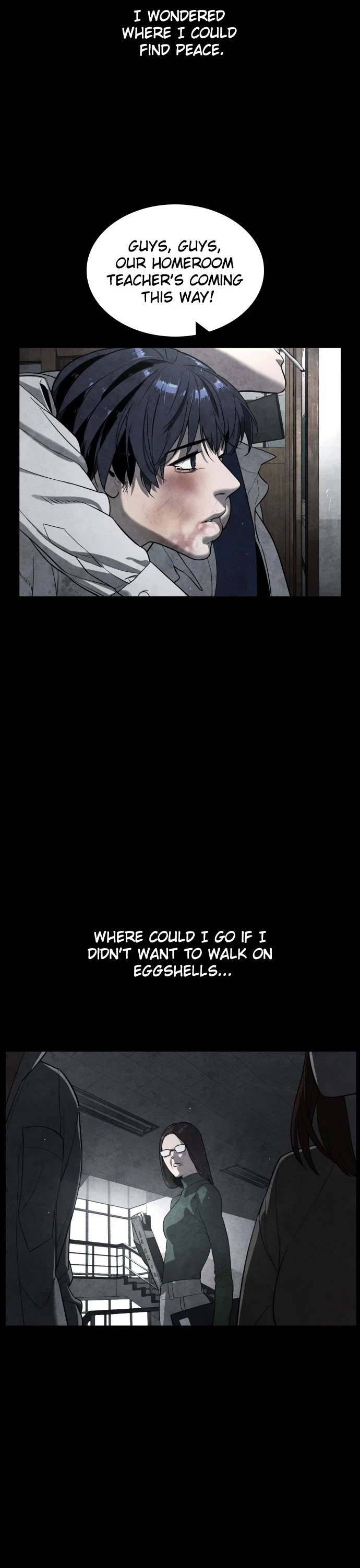 White Blood Chapter 86 page 47 - Chapter 86: Episode 86