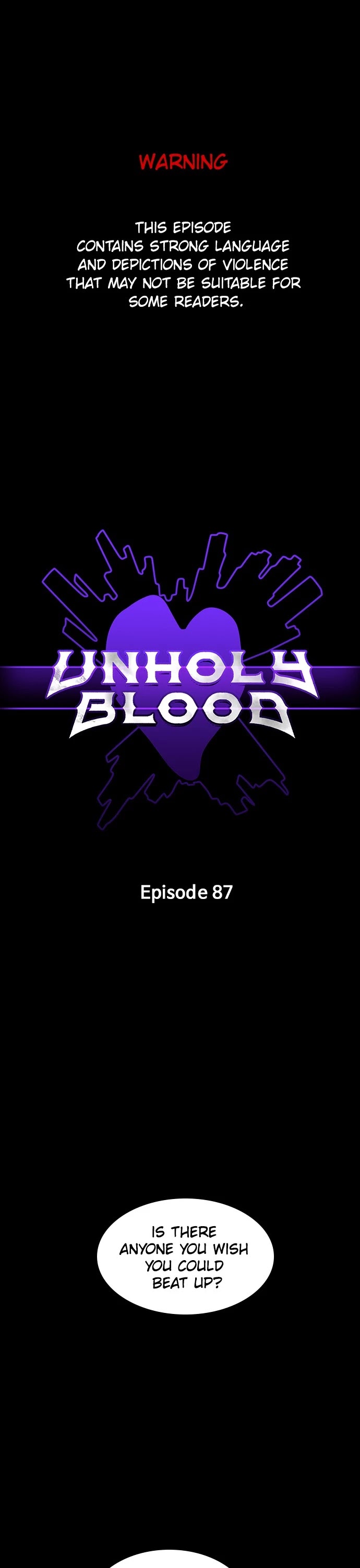 White Blood Chapter 87 page 1 - Chapter 87: Episode 87