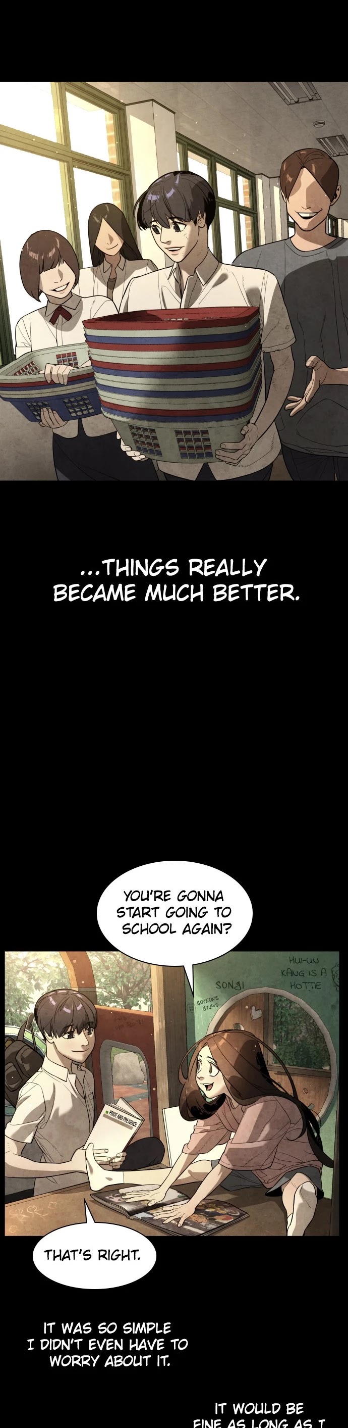 White Blood Chapter 87 page 13 - Chapter 87: Episode 87