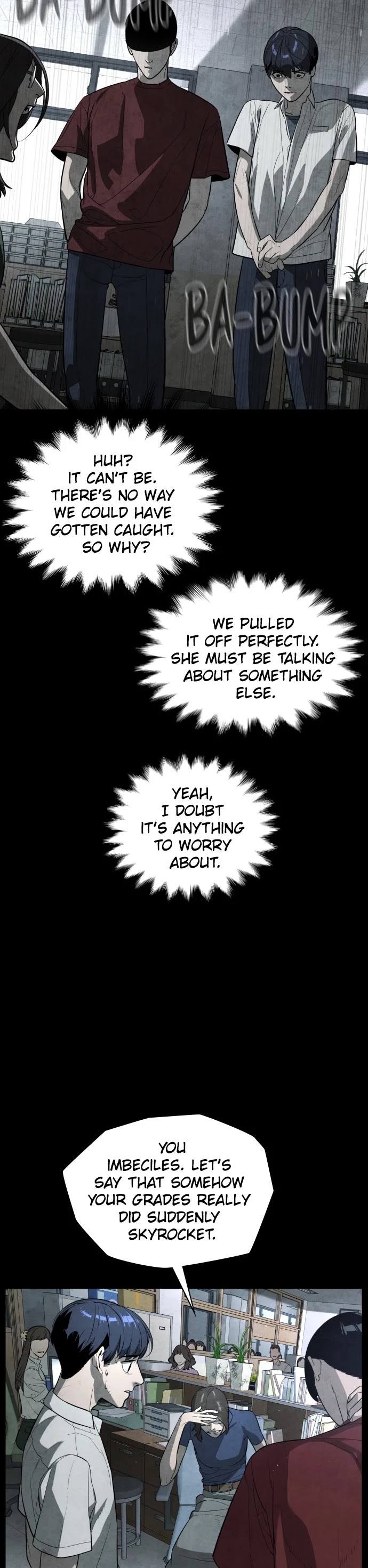 White Blood Chapter 87 page 18 - Chapter 87: Episode 87
