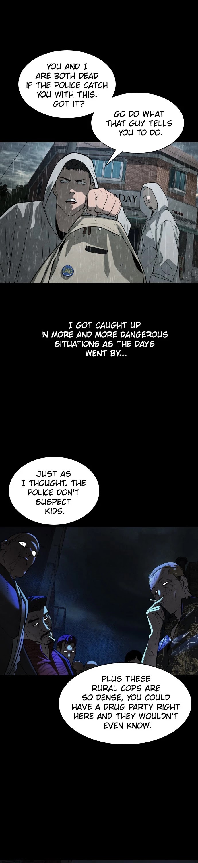 White Blood Chapter 87 page 33 - Chapter 87: Episode 87