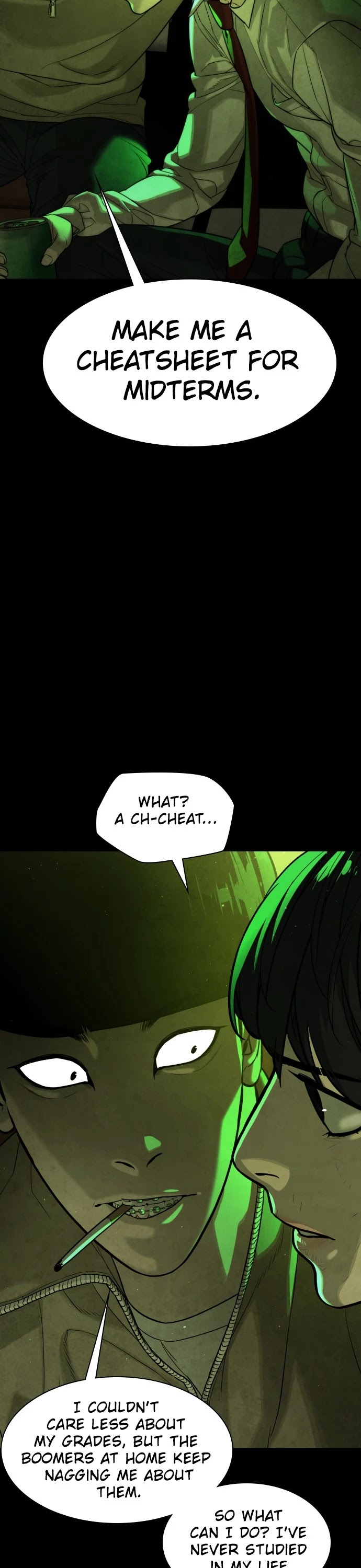 White Blood Chapter 87 page 6 - Chapter 87: Episode 87