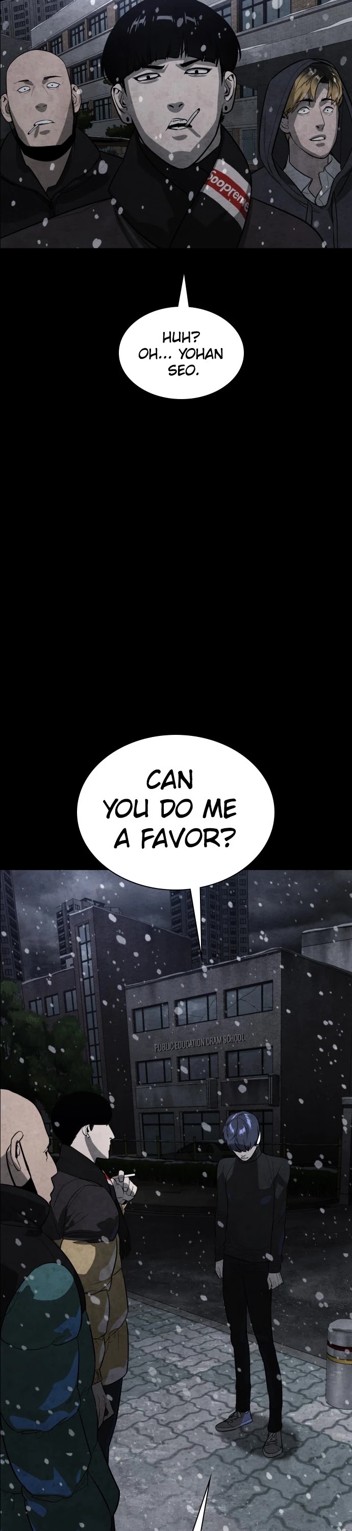 White Blood Chapter 87 page 68 - Chapter 87: Episode 87