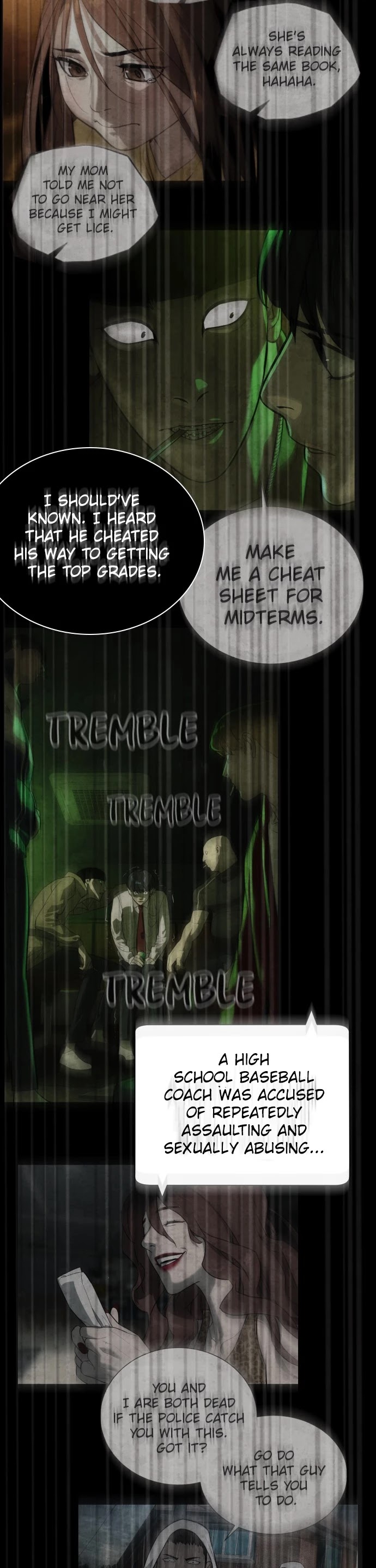 White Blood Chapter 88 page 14 - Chapter 88: Episode 88