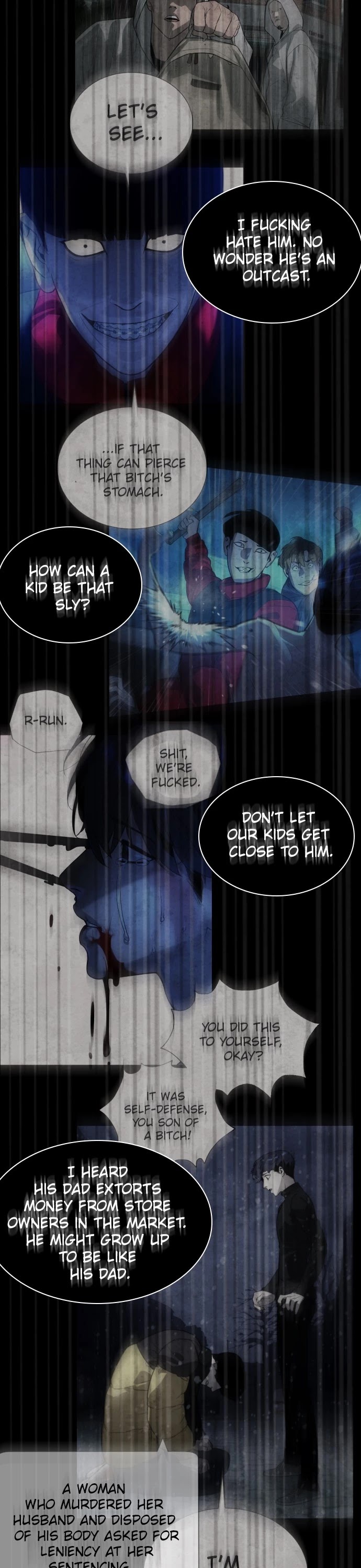 White Blood Chapter 88 page 15 - Chapter 88: Episode 88