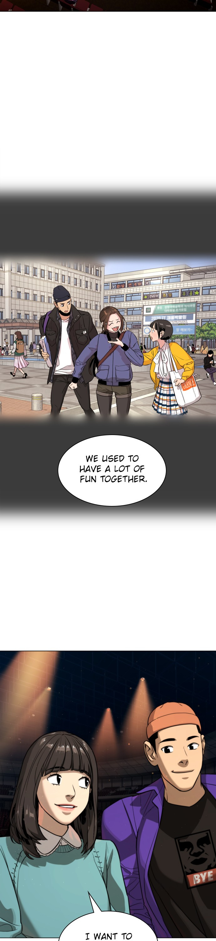 White Blood Chapter 91 page 12 - Chapter 91: Episode 91 (Epilogue 1)
